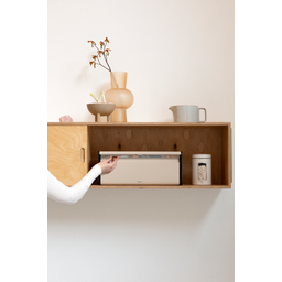 Brabantia Klappbrotkasten - Soft Beige