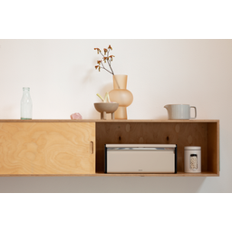 Brabantia Klappbrotkasten - Soft Beige