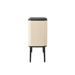 Bo Touch Bin 3 x 11 Liter mit 3 Kunststoffeinsätzen - Soft Beige