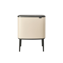 Bo Touch Bin 3 x 11 Liter mit 3 Kunststoffeinsätzen - Soft Beige