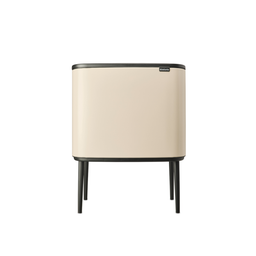 Brabantia Bo Touch Bin 36 L mit Kunststoffeinsatz - Soft Beige
