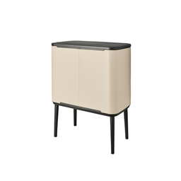 Brabantia Bo Touch Bin 36 L mit Kunststoffeinsatz - Soft Beige