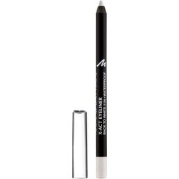 MANHATTAN X-Act Eyeliner Waterproof - 11N - Back To White