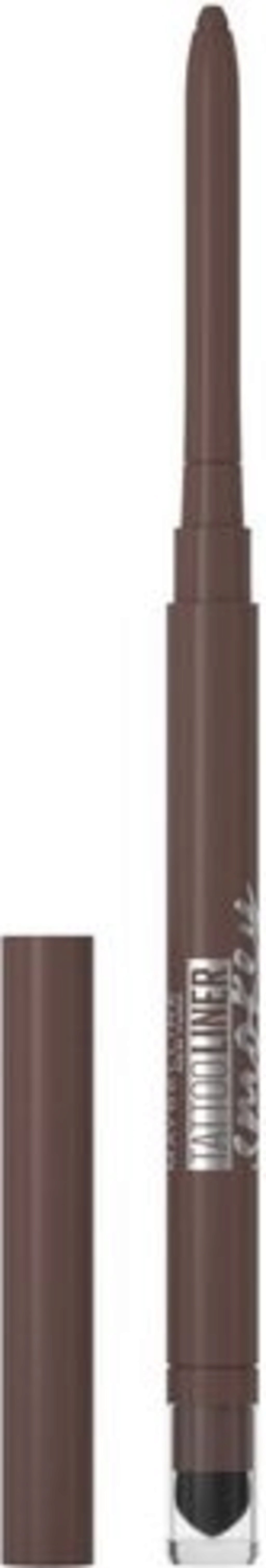 MAYBELLINE NEW YORK Tattoo Liner Smokey Gel Pencil - 40 - Brown