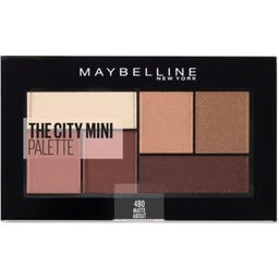 MAYBELLINE NEW YORK The City Mini Palette - 480 - Matte About