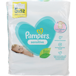 Pampers Feuchttücher Sensitive - 260 Stk