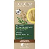 LOGONA Pflanzen-Haarfarbe Pulver Goldblond