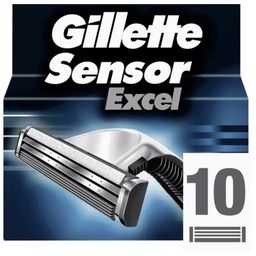 Gillette Klingen Sensor Excel - 10 Stk