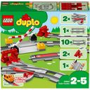 LEGO DUPLO - 10882 Eisenbahn Schienen - 1 Stk