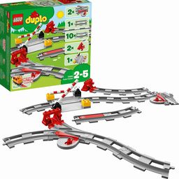 LEGO DUPLO - 10882 Eisenbahn Schienen - 1 Stk