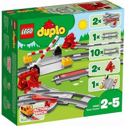 LEGO DUPLO - 10882 Eisenbahn Schienen - 1 Stk