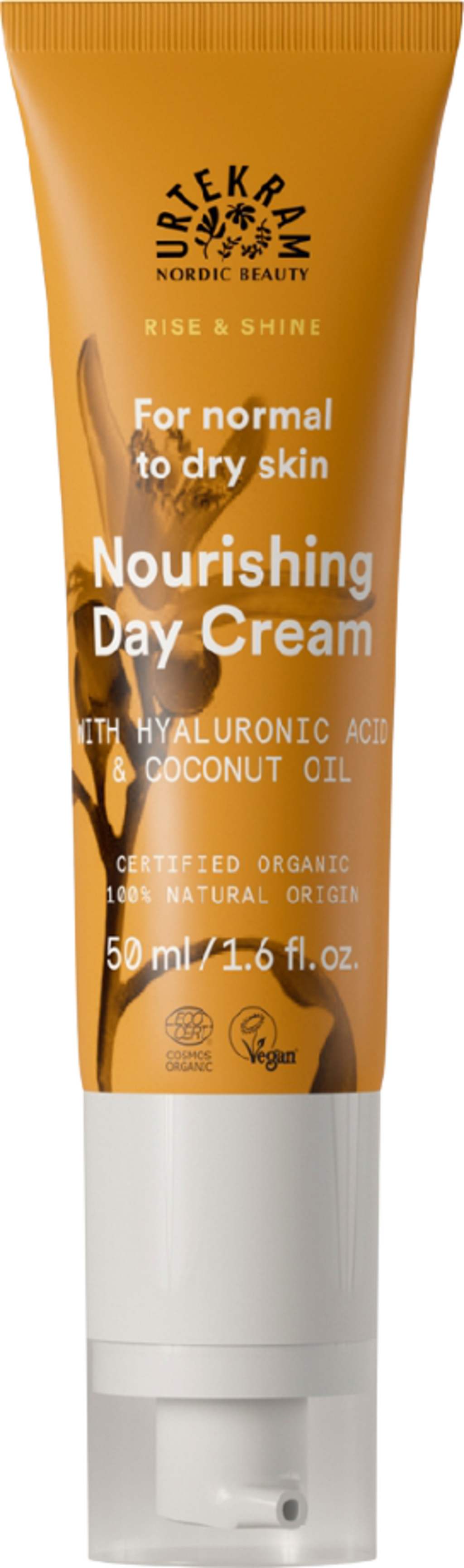 URTEKRAM Nordic Beauty Spicy Orange Blossom Day Cream - 50 ml