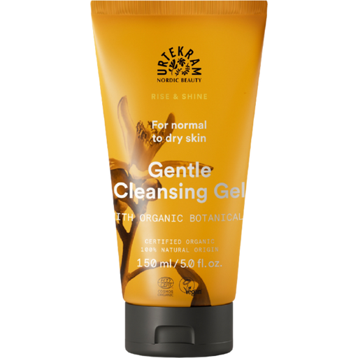 URTEKRAM Nordic Beauty Spicy Orange Blossom Cleansing Gel - 150 ml