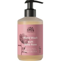 URTEKRAM Nordic Beauty Soft Wild Rose Hand Wash - 300 ml