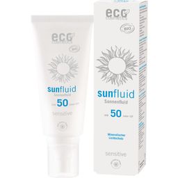 eco cosmetics Sonnenfluid LSF 50 sensitive - 100 ml