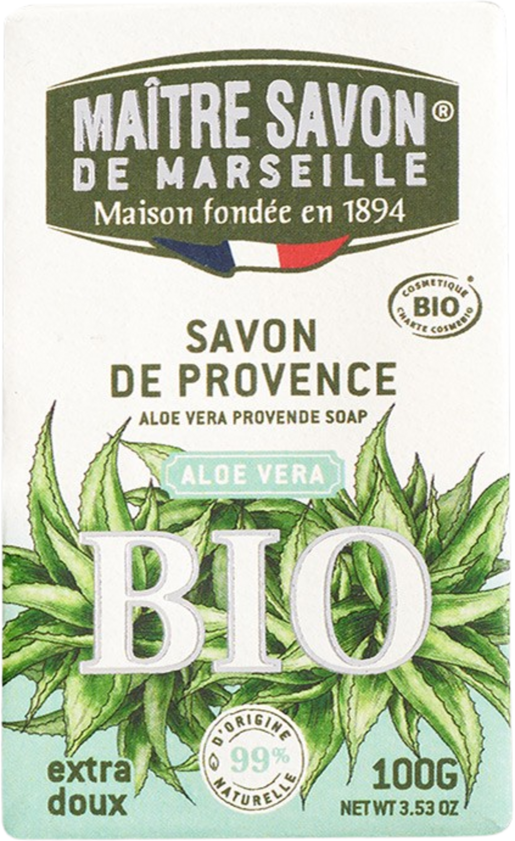Maitre Savon Provence-Seife - Aloe Vera