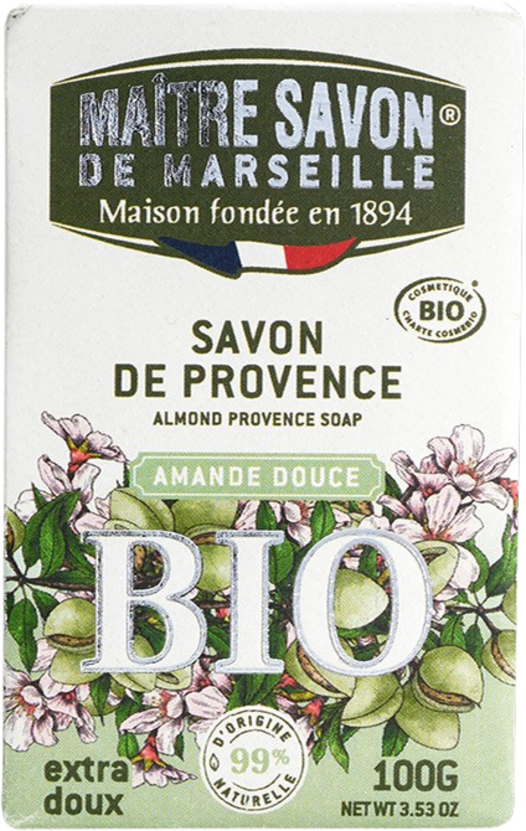 Provence-Seife, Mandel (100 g)