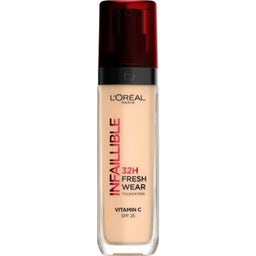 L'Oreal Paris Infaillible 32H Fresh Wear Make-up LSF25 - 100 - Linen