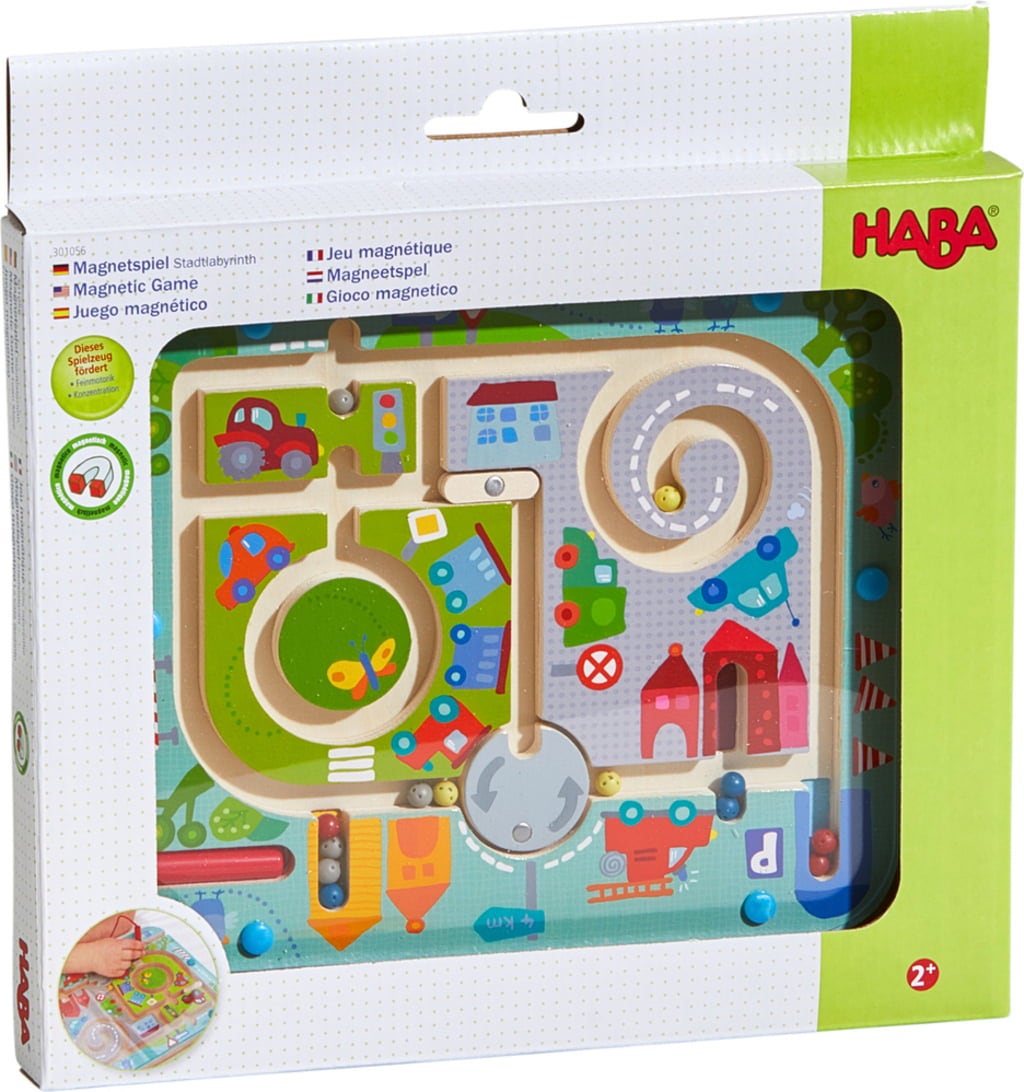 HABA Magnetspiel Stadtlabyrinth - 1 Stk
