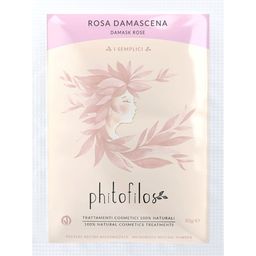 Phitofilos Reines Damaszener Rosen-Pulver - 50 g