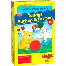 Meine ersten Spiele - Teddys Farben und Formen