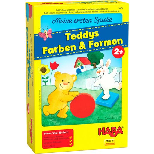 Meine ersten Spiele - Teddys Farben und Formen - 1 Stk