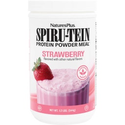 NaturesPlus® Protein Shake Strawberry - 544 g