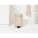 Treteimer Newicon 20 L mit Kunststoffeinsatz - Soft Beige