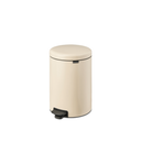 Treteimer Newicon 20 L mit Kunststoffeinsatz - Soft Beige
