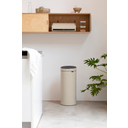 Brabantia Touch Bin New 30 L mit Kunststoffeinsatz - Soft Beige