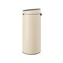 Brabantia Touch Bin New 30 L mit Kunststoffeinsatz - Soft Beige