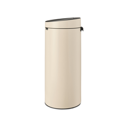 Brabantia Touch Bin New 30 L mit Kunststoffeinsatz - Soft Beige