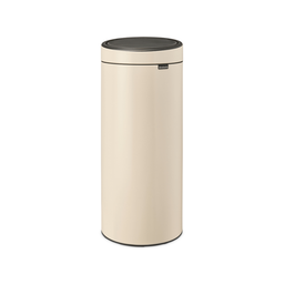 Brabantia Touch Bin New 30 L mit Kunststoffeinsatz - Soft Beige