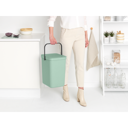 Brabantia Abfallbehälter Sort & Go 25 L - Jade Green