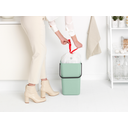 Brabantia Abfallbehälter Sort & Go 25 L - Jade Green