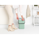 Brabantia Abfallbehälter Sort & Go 25 L - Jade Green