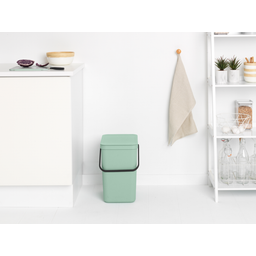 Brabantia Abfallbehälter Sort & Go 25 L - Jade Green