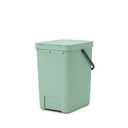 Brabantia Abfallbehälter Sort & Go 25 L - Jade Green