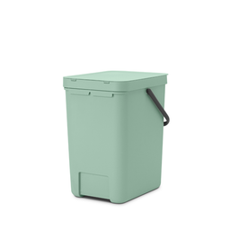 Brabantia Abfallbehälter Sort & Go 25 L - Jade Green