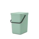 Brabantia Abfallbehälter Sort & Go 25 L - Jade Green