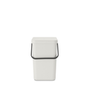 Brabantia Abfallbehälter Sort & Go 25 L - Light Grey