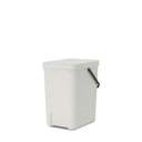 Brabantia Abfallbehälter Sort & Go 25 L - Light Grey