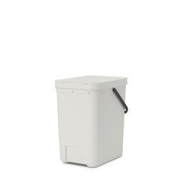 Brabantia Abfallbehälter Sort & Go 25 L - Light Grey