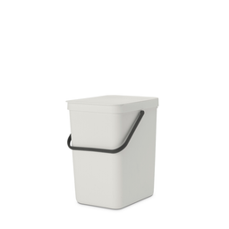 Brabantia Abfallbehälter Sort & Go 25 L - Light Grey