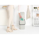 Brabantia Abfallbehälter Sort & Go 25 L - Light Grey
