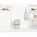 Brabantia Abfallbehälter Sort & Go 25 L - Light Grey