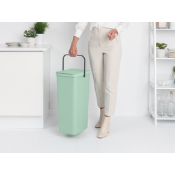 Brabantia Sort & Go Recycling-Behälter 40 L - Jade Green