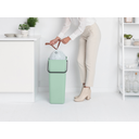 Brabantia Sort & Go Recycling-Behälter 40 L - Jade Green