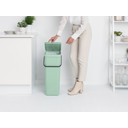 Brabantia Sort & Go Recycling-Behälter 40 L - Jade Green