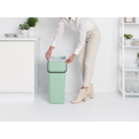 Brabantia Sort & Go Recycling-Behälter 40 L - Jade Green